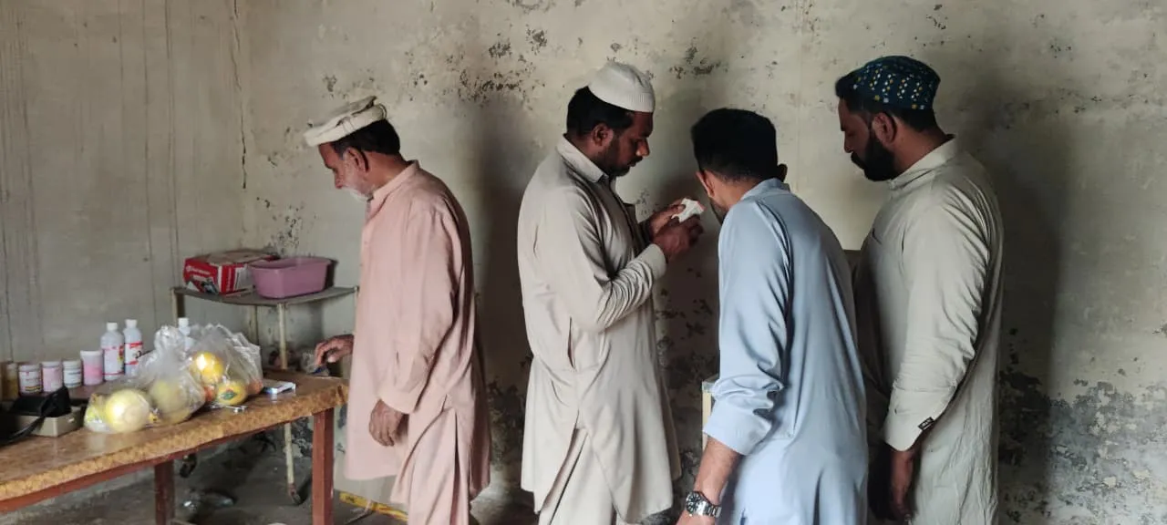 Community development progress in Kadhee region