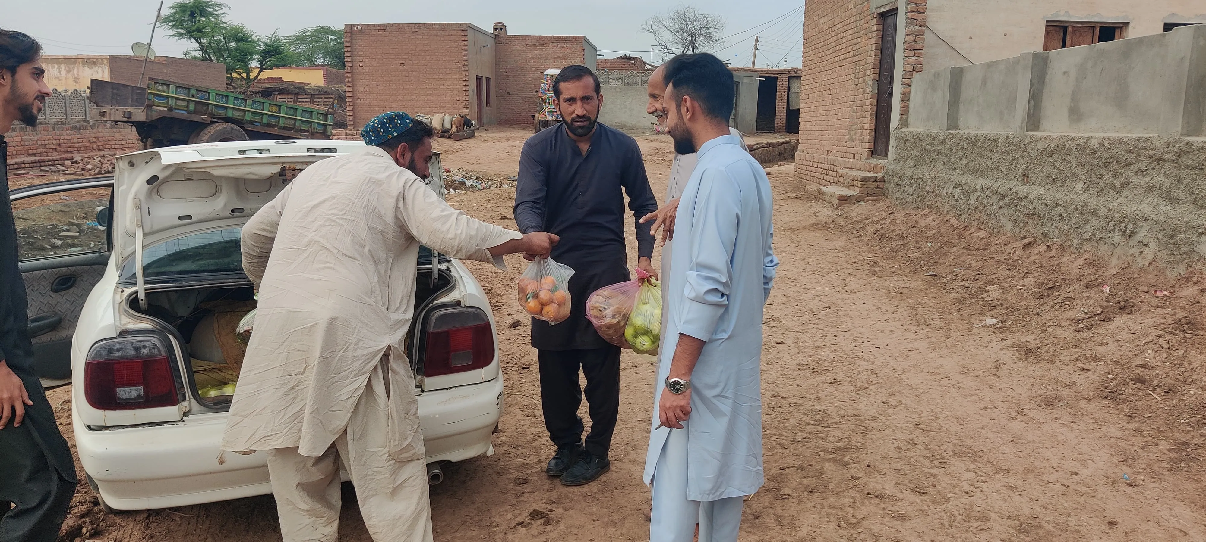 Ration drive coverage in remote areas